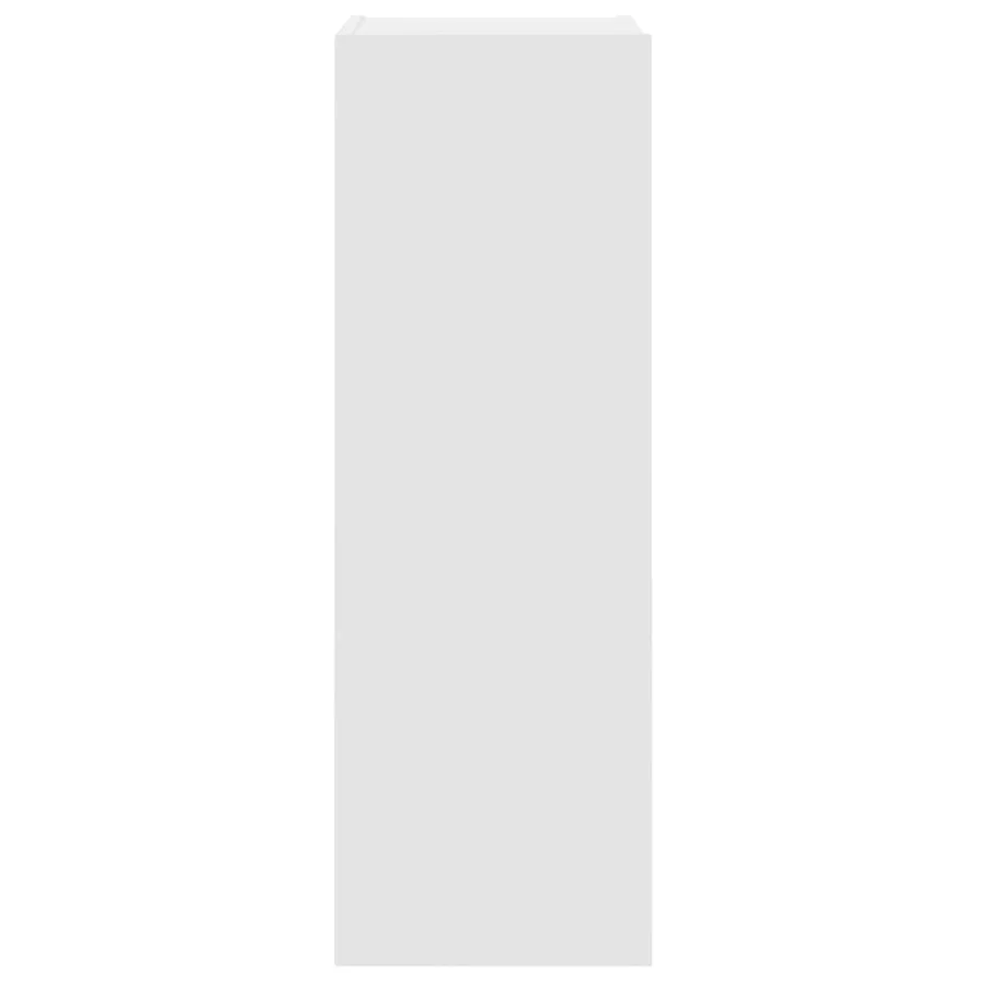 Ensemble de meubles TV 4 pcs Blanc Bois d'ingénierie - 7