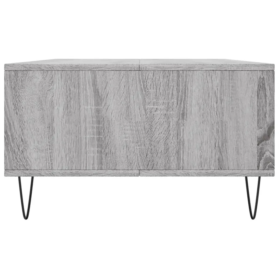 Table basse sonoma gris 104x60x35 cm bois d'ingénierie - 7