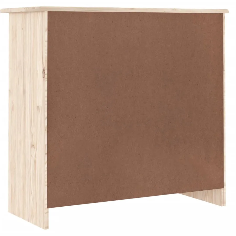 Buffet ALTA 77x35x73 cm bois massif de pin - 6