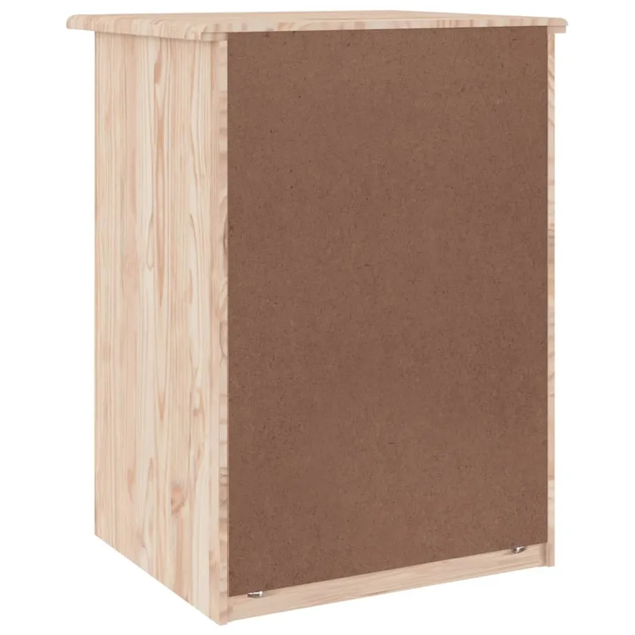 Table de chevet ALTA 41x35x55,5 cm bois de pin massif - 6