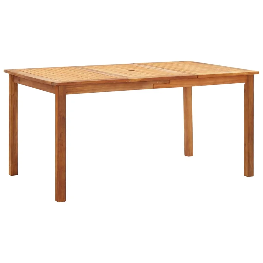 Mobilier à dîner 7 pcs résine tressée et bois d'acacia gris - 2