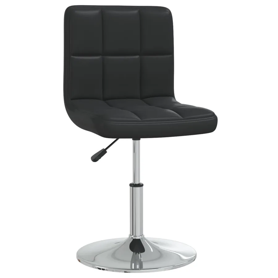Tabouret de bar Noir Similicuir - 2