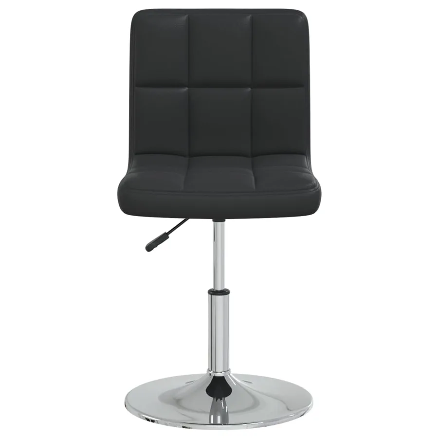 Tabouret de bar Noir Similicuir - 3