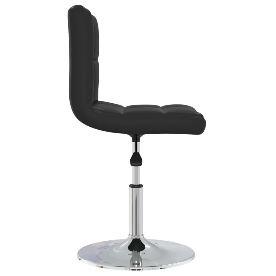 Tabouret de bar Noir Similicuir - 4