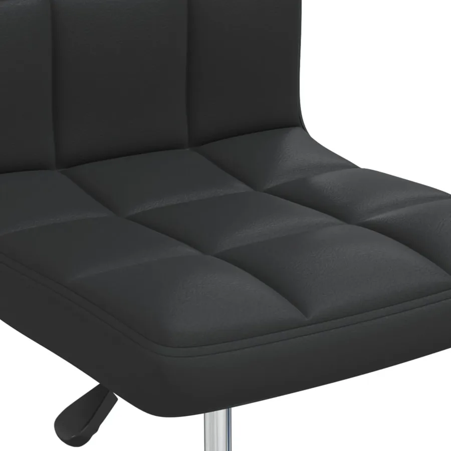 Tabouret de bar Noir Similicuir - 7