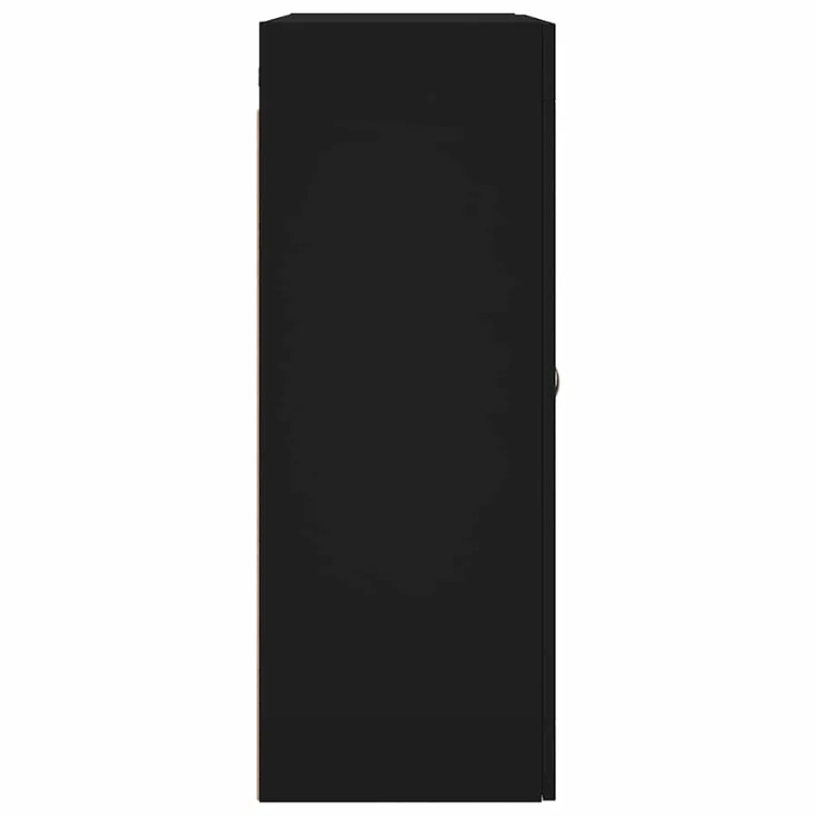 Armoire murale noir 69,5x34x90 cm - 8