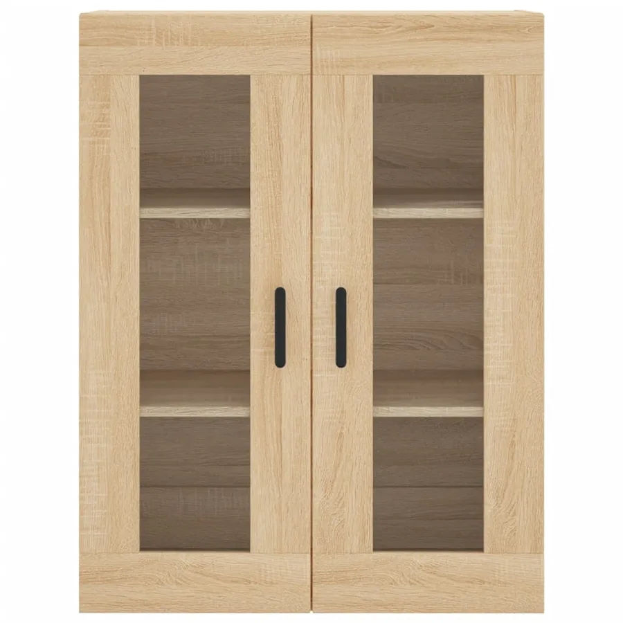 Armoire murale chêne sonoma 69,5x34x90 cm - 6