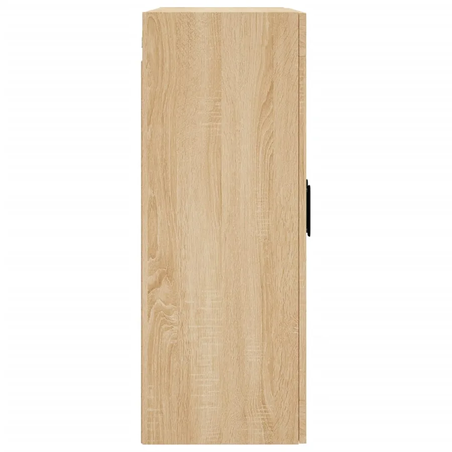 Armoire murale chêne sonoma 69,5x34x90 cm - 8