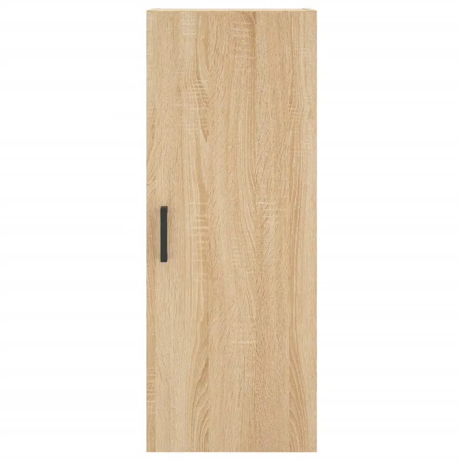 Buffet haut Chêne sonoma 34,5x34x180 cm Bois d'ingénierie - 6