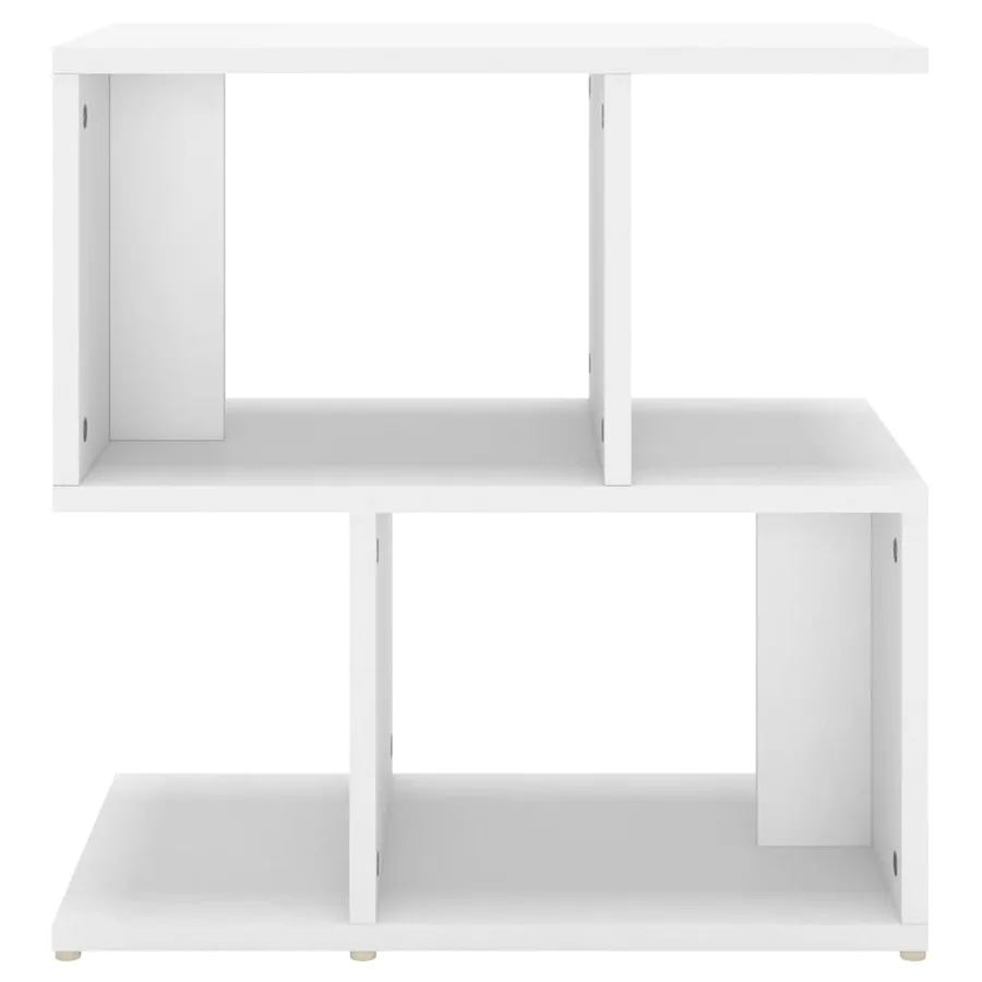 Tables de chevet 2 pcs blanc 50x30x51,5 cm bois d'ingénierie - 4