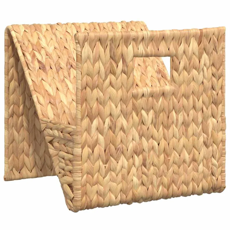 Porte-revue 31 x 31 x 31 cm Jacinthe d'eau - 2