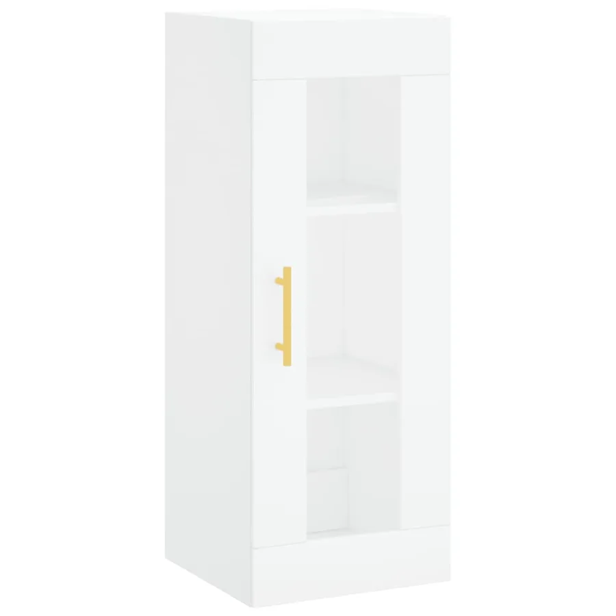 Armoire murale blanc 34,5x34x90 cm - 2