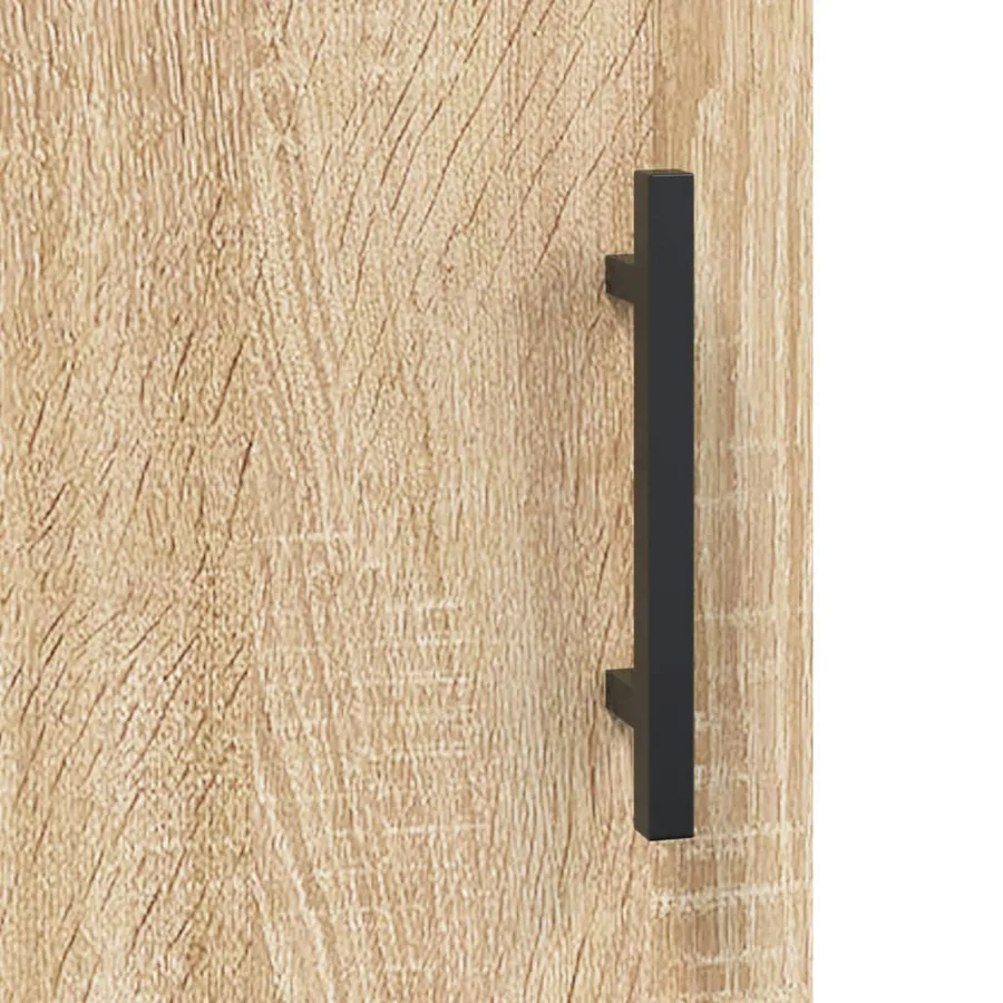 Armoire murale chêne sonoma 34,5x34x90 cm - 12