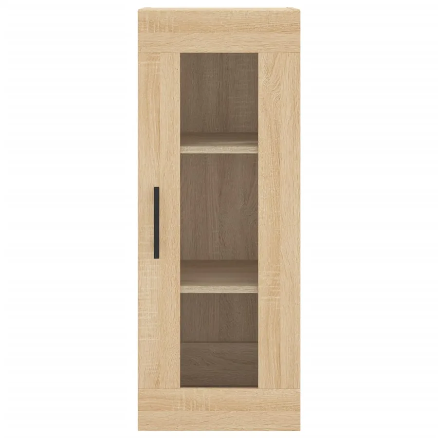 Armoire murale chêne sonoma 34,5x34x90 cm - 6
