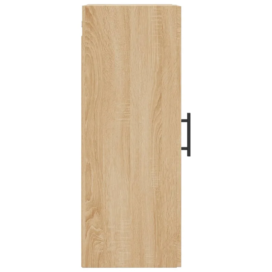 Armoire murale chêne sonoma 34,5x34x90 cm - 8