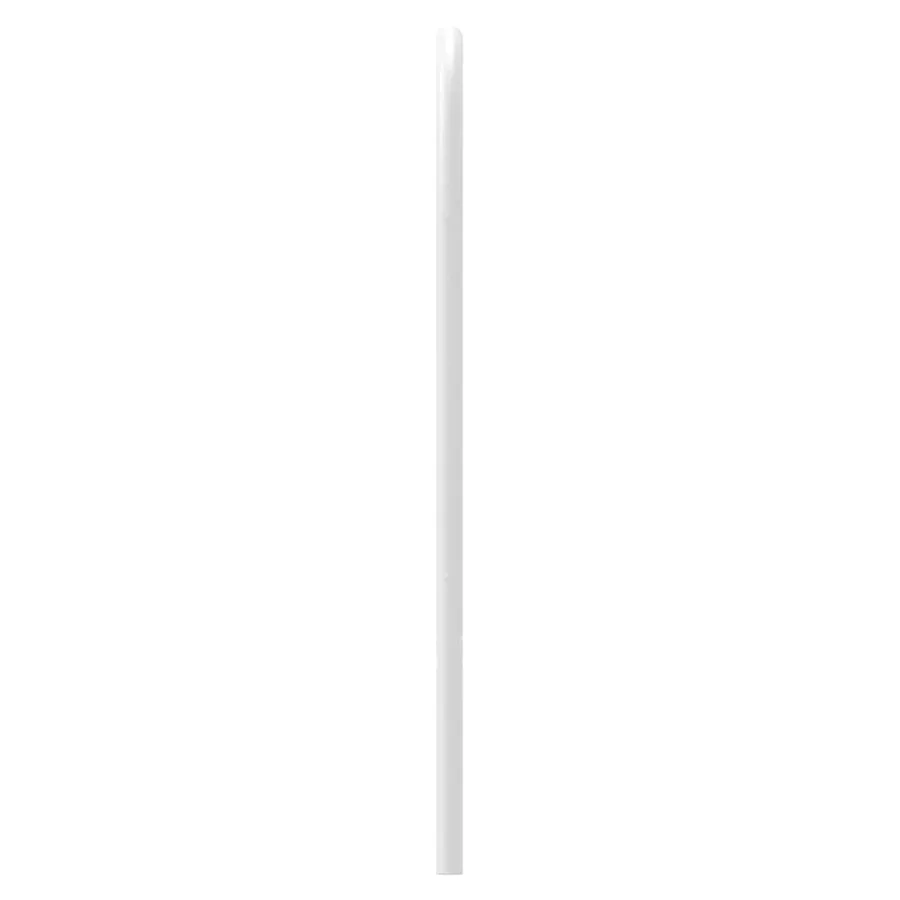 Tête de lit de remplacement métal blanc 135 cm - 5