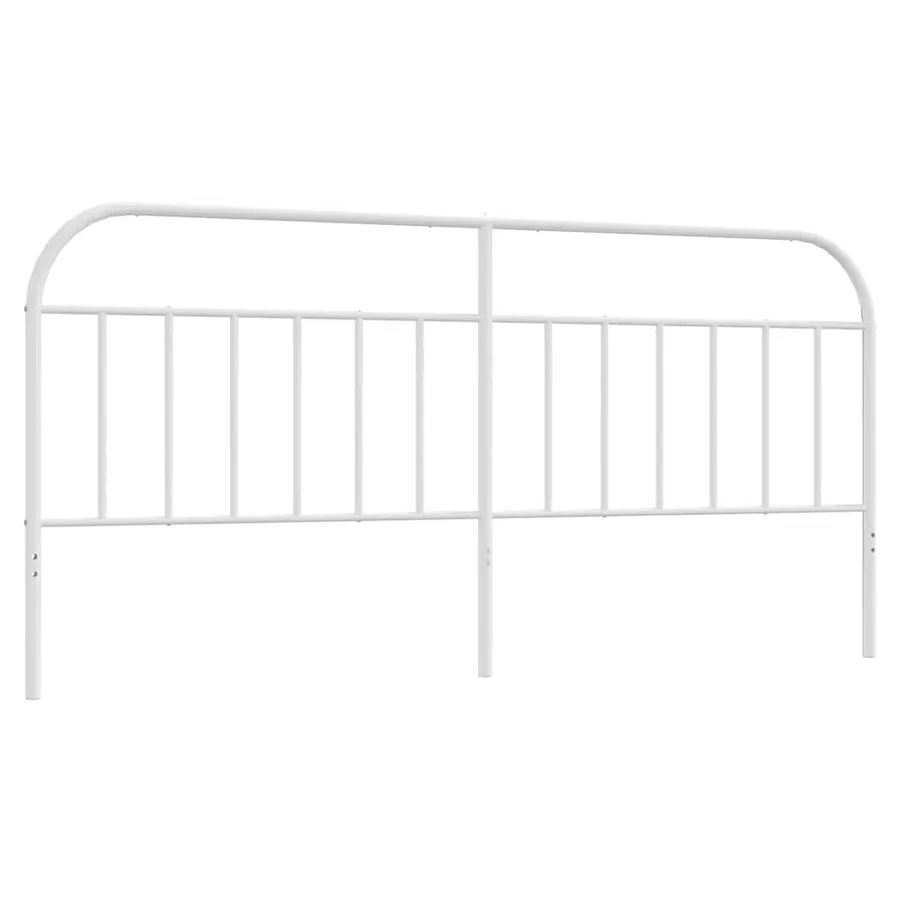 Tête de lit de remplacement métal blanc 193 cm - 2