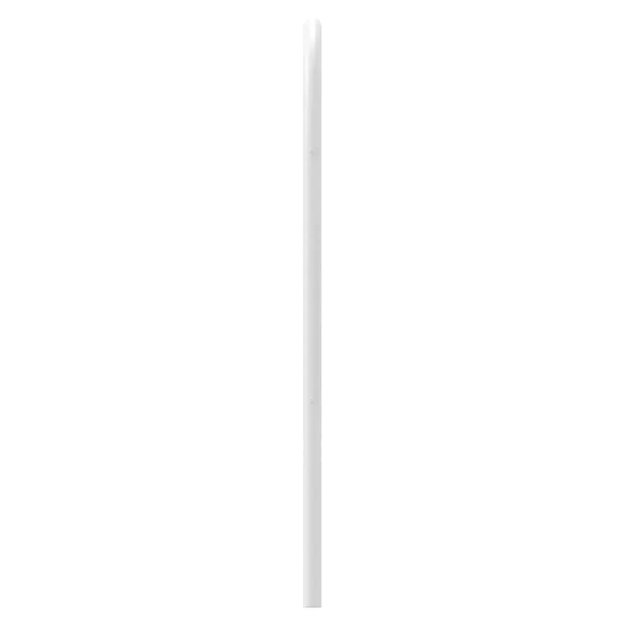 Tête de lit de remplacement métal blanc 193 cm - 5