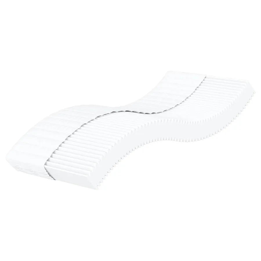 Lit de jour avec matelas noir 80x200 cm velours - 7