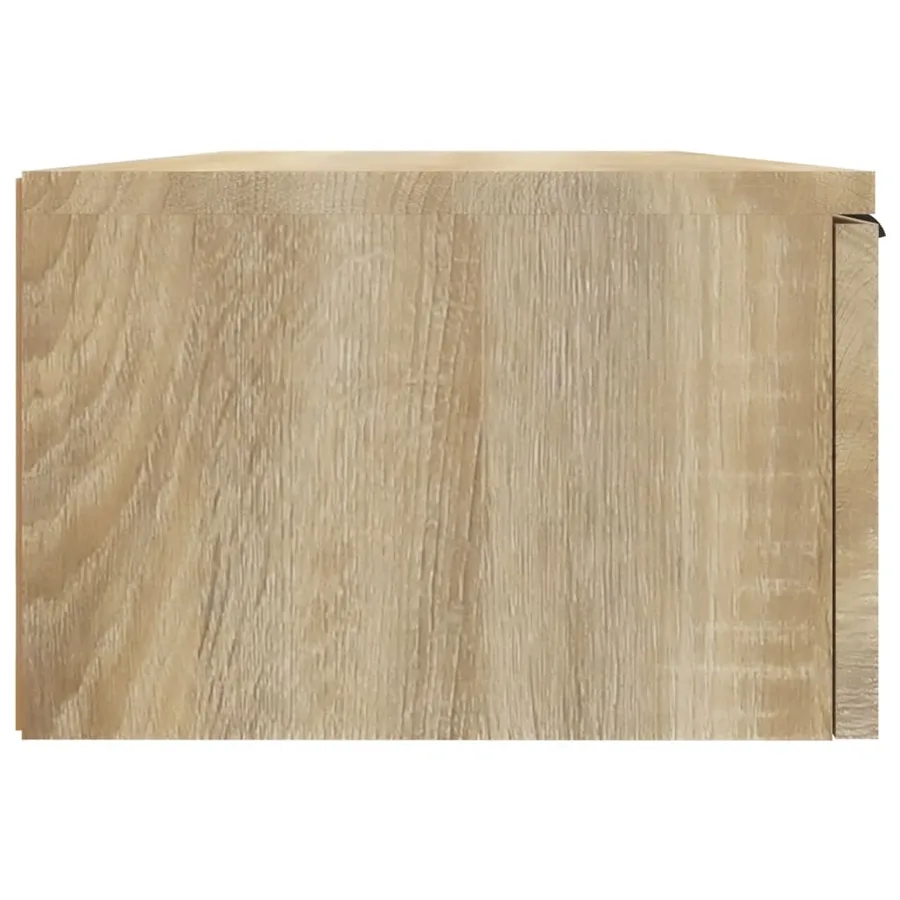 Armoires murales 2pcs Chêne sonoma 68x30x20cm Bois d'ingénierie - 10