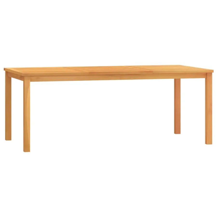 Ensemble à manger de jardin 7 pcs Bois de teck solide - 8