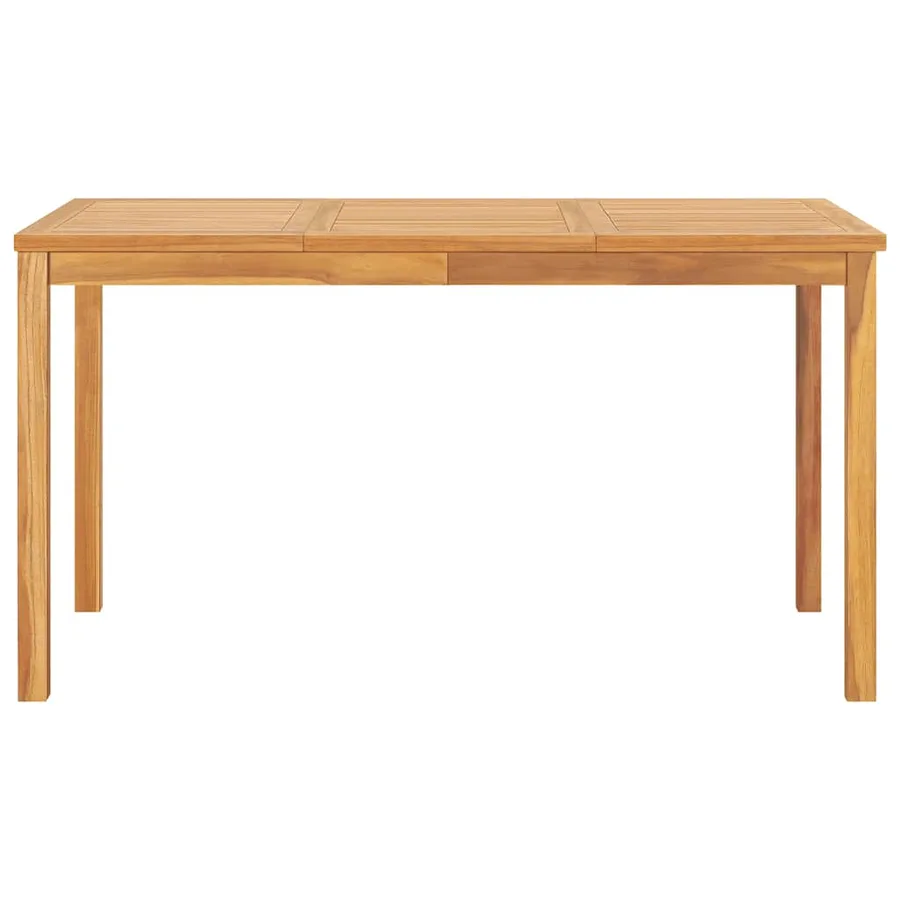 Ensemble à manger de jardin 7 pcs Bois de teck solide - 9