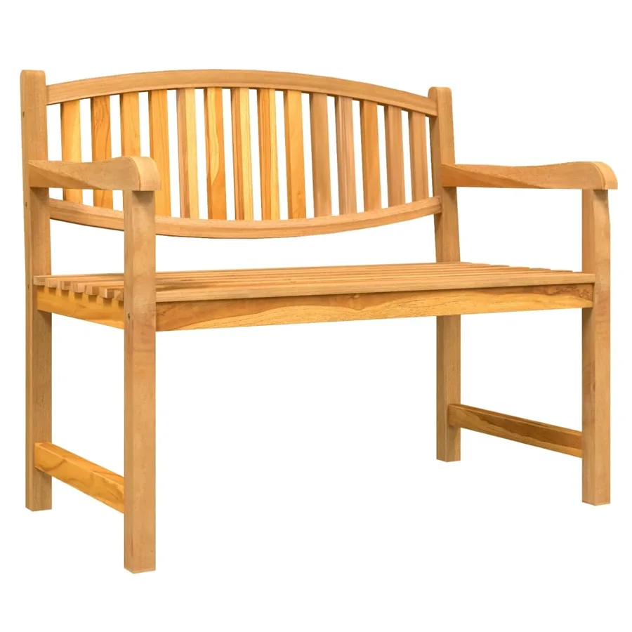Ensemble à manger de jardin 5pcs Bois de teck massif - 7