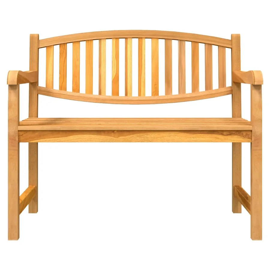 Ensemble à manger de jardin 5pcs Bois de teck massif - 8
