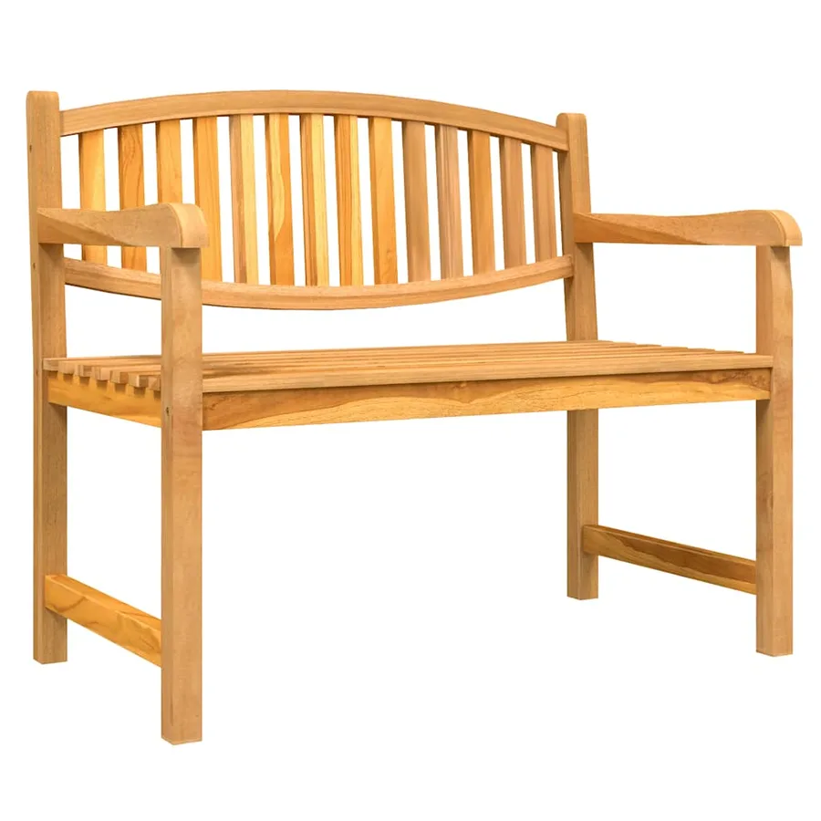 Ensemble à manger de jardin 3 pcs Bois de teck massif - 4