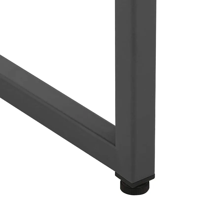 Buffet Anthracite 75x35x75 cm Acier - 9