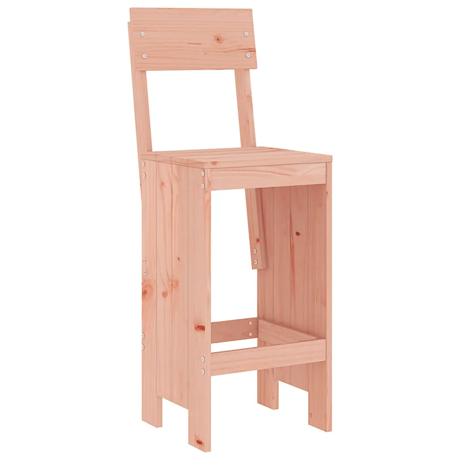 Ensemble de bar de jardin 5 pcs bois massif de Douglas - 4