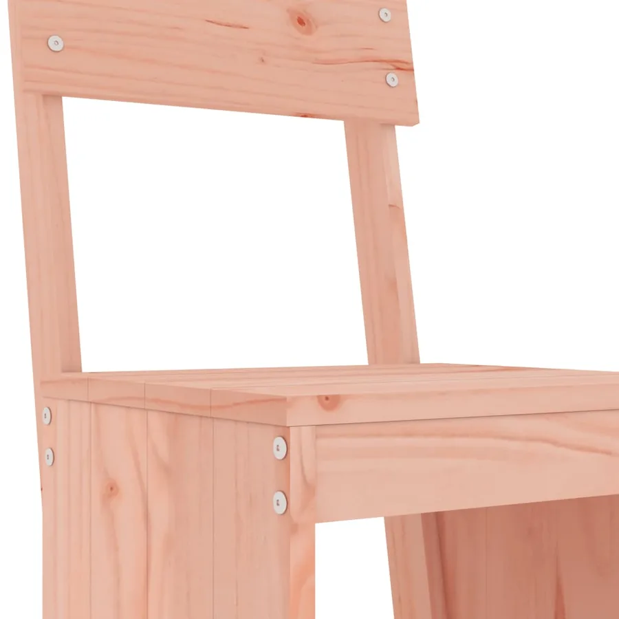 Ensemble de bar de jardin 5 pcs bois massif de Douglas - 5