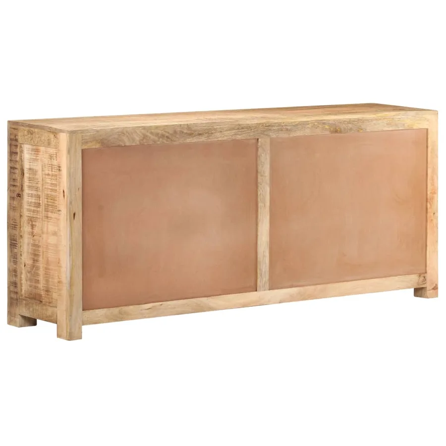 Buffet 175x40x75 cm Bois de manguier brut - 4