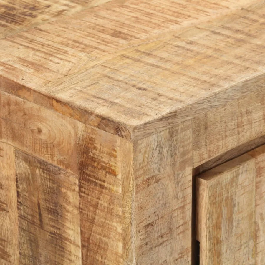 Buffet 175x40x75 cm Bois de manguier brut - 5