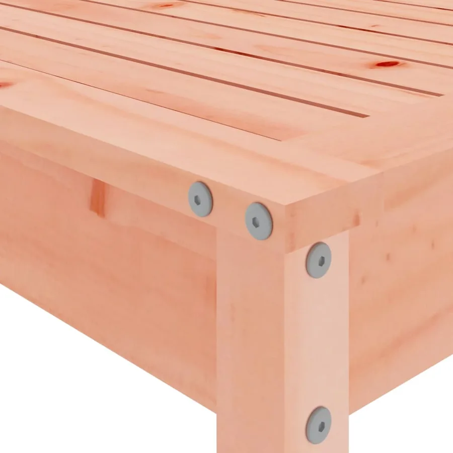 Ensemble de bar de jardin 5 pcs bois massif de Douglas - 7