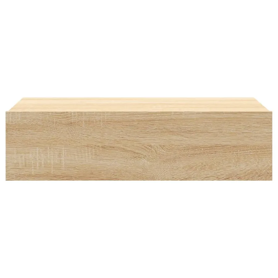 Meuble TV avec éclairage LED chêne sonoma 60x35x15,5 cm - 8