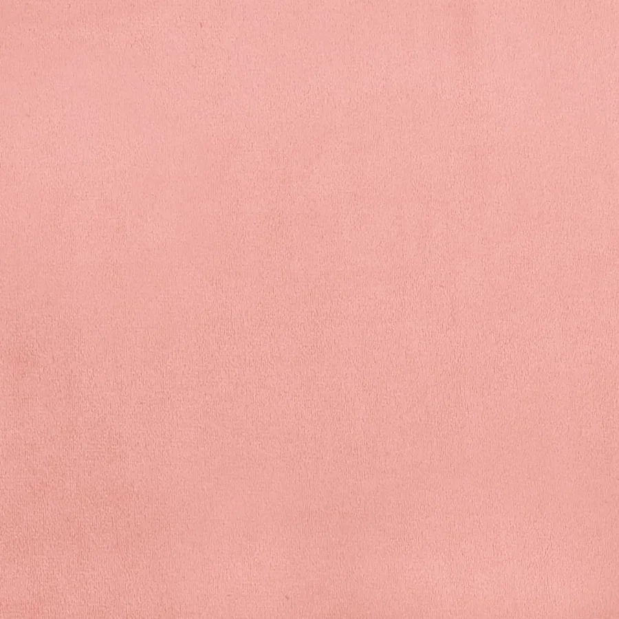 Cadre de lit sans matelas rose velours - 11