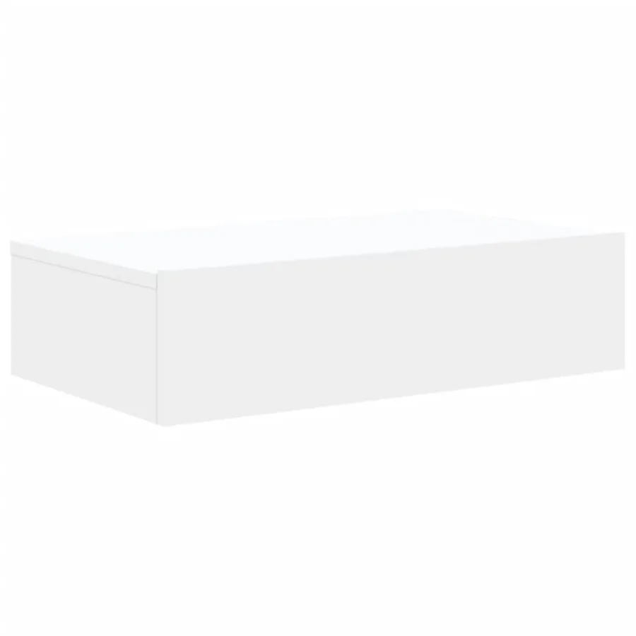 Meuble TV avec éclairage LED blanc 60x35x15,5 cm - 3