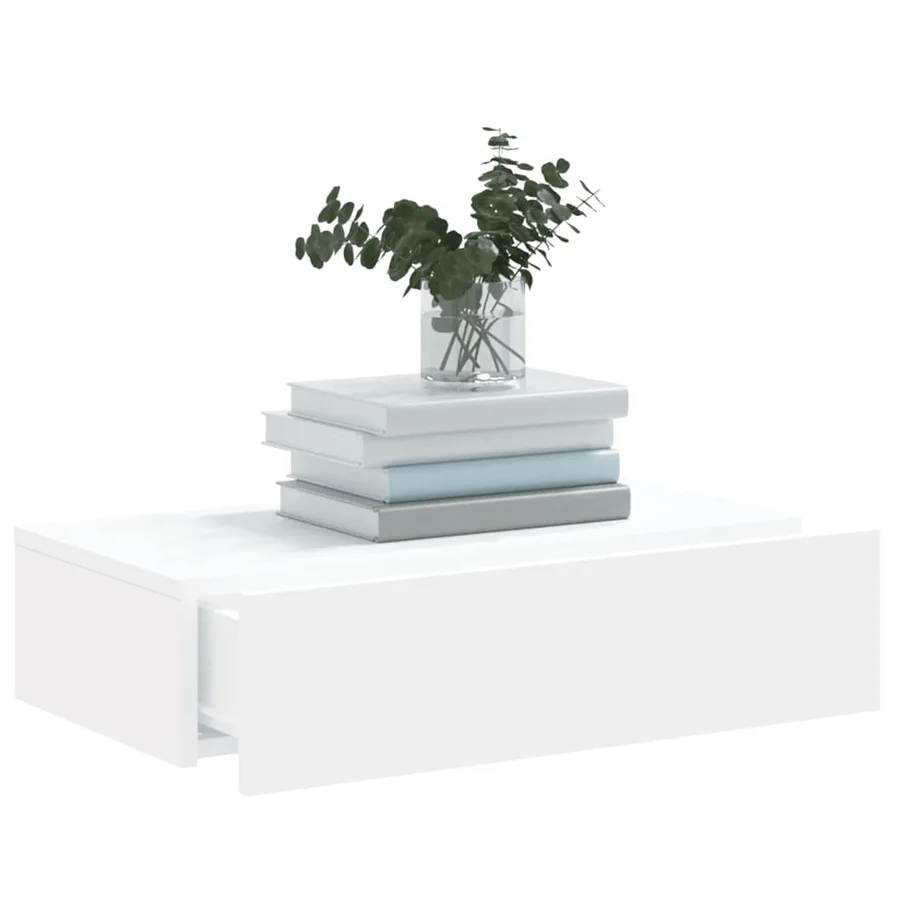 Meuble TV avec éclairage LED blanc 60x35x15,5 cm - 5