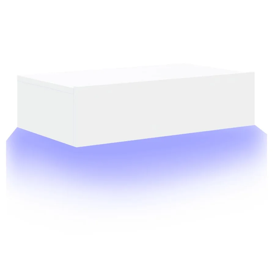 Meuble TV avec éclairage LED blanc 60x35x15,5 cm - 6