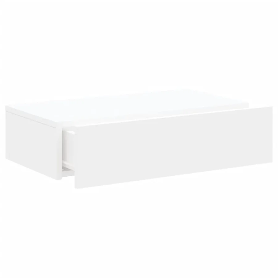 Meuble TV avec éclairage LED blanc 60x35x15,5 cm - 7