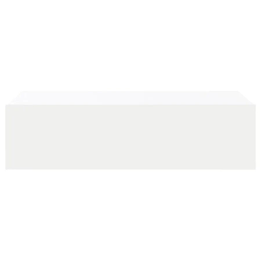 Meuble TV avec éclairage LED blanc 60x35x15,5 cm - 8