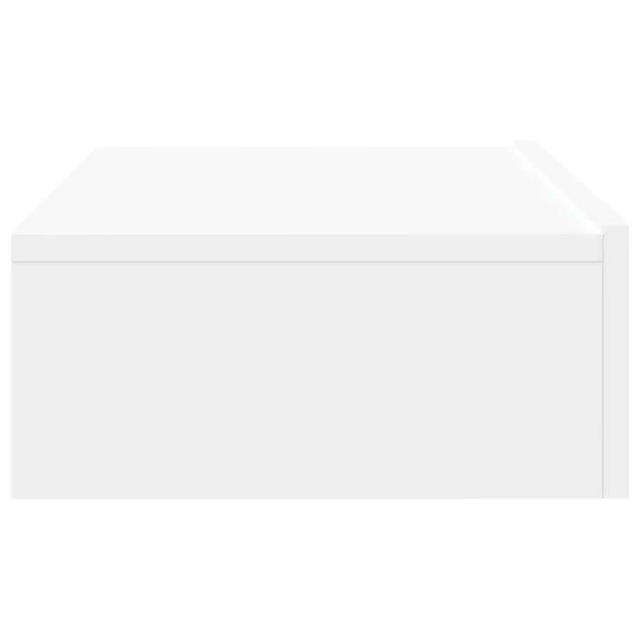 Meuble TV avec éclairage LED blanc 60x35x15,5 cm - 9