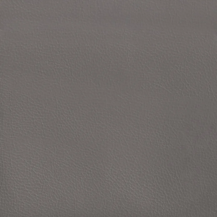 Cadre de lit sans matelas gris 100x200 cm similicuir - 11