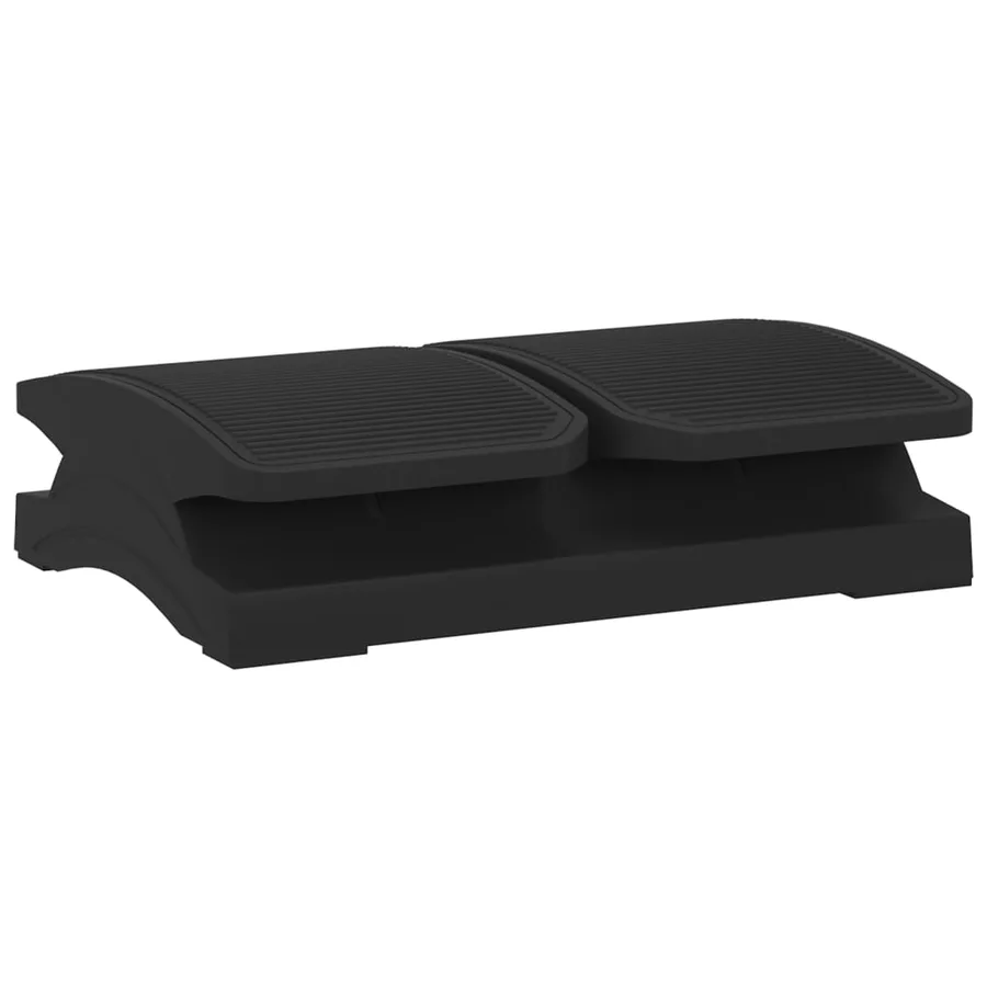 Repose-pied Noir 43,5x32,5x10,5 cm - 3