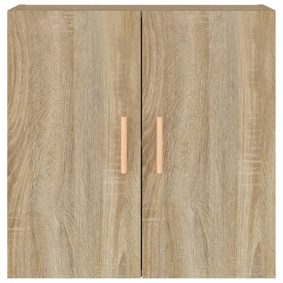 Armoire murale Chêne sonoma 60x30x60 cm Bois d'ingénierie - 5