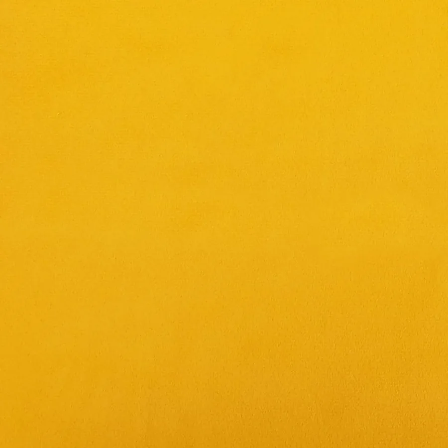 Fauteuil Jaune 63x76x80 cm Velours - 7