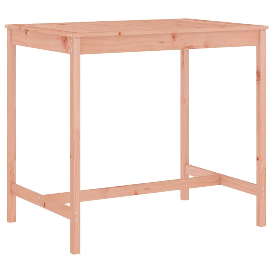 Ensemble de bar de jardin 5 pcs bois massif de Douglas - 6