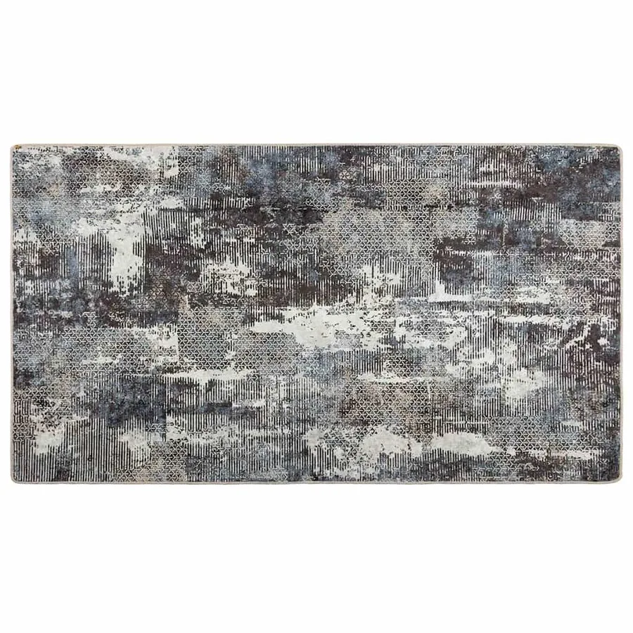 Tapis lavable multicolore 80x150 cm - 2