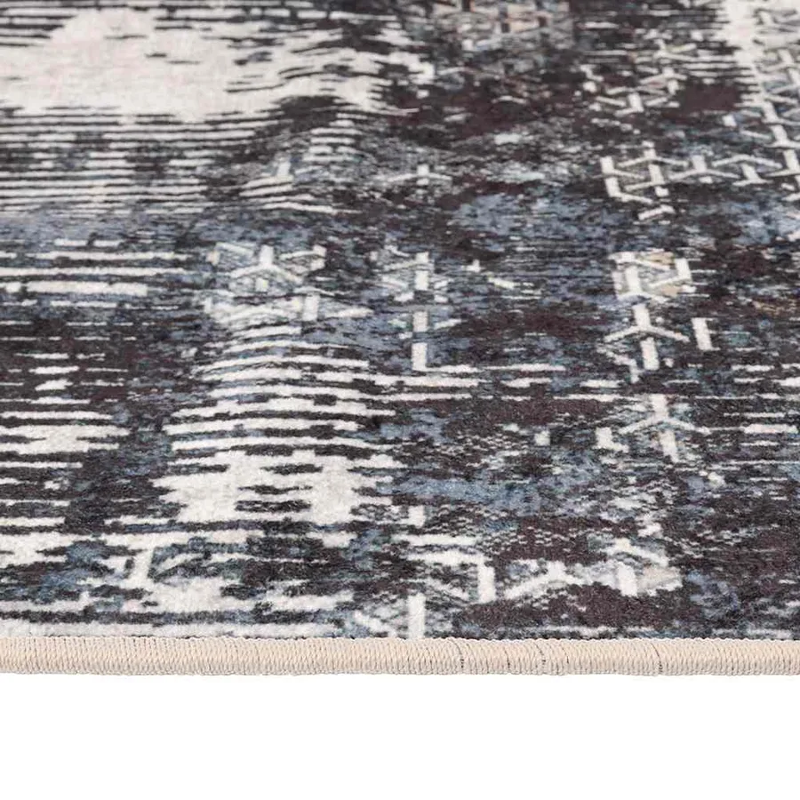 Tapis lavable multicolore 80x150 cm - 6